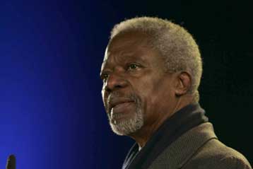 Συναίνεση για αποκατάσταση του κύρους του ΟΗΕ αναζητεί ο Ανάν