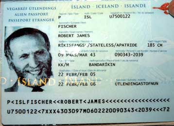 «Καταφύγιο» στον πρώην παγκόσμιο πρωταθλητή σκακιού Μπ.Φίσερ έδωσε η Ισλανδία