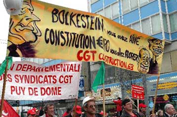 Σφοδρές αντιδράσεις κατά της «οδηγίας Μπολκενστάιν» για την απελευθέρωση των υπηρεσιών