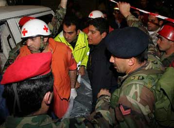 Τρεις νεκροί από έκρηξη βόμβας σε χριστιανική συνοικία της βόρειας Βηρυτού