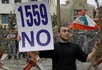 Η Γαλλία ζητά ενίσχυση της ευρωπαϊκής πίεσης για τη συριακή απόσυρση από το Λίβανο