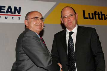 Συμφωνία συνεργασίας με την Lufthansa ανακοίνωσε η Aegean Airlines