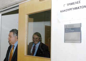 Κόλαφος κατά Μιχαλόπουλου οι καταθέσεις Γρ.Κασιδόκωστα και της χήρας Ν.Μομφεράτου