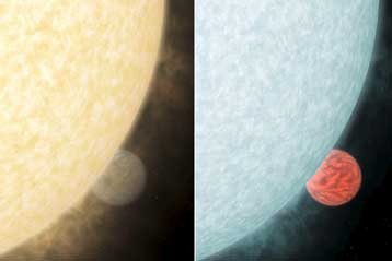 Φως από εξωηλιακούς πλανήτες ανιχνεύεται για πρώτη φορά