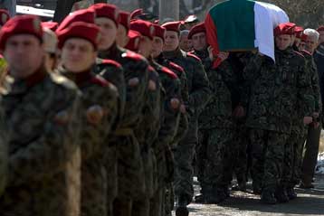 Στις 31 Δεκεμβρίου θα αποχωρήσουν τα στρατεύματα της Βουλγαρίας από το Ιράκ