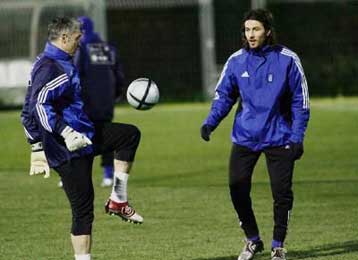 Κανονικά κάτω από τα δοκάρια της εθνικής στην Τιφλίδα ο Νικοπολίδης