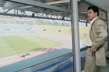 Αγαστή συνεργασία υποσχέθηκαν Ορφανός, Γκαγκάτσης για την ανάληψη του Euro 2012