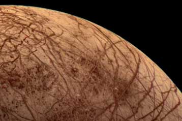 Ο δορυφόρος του Δία Ευρώπη ίσως φιλοξενεί υδρόβια ζωή