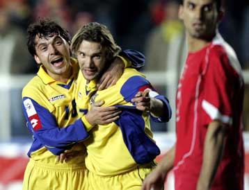 Σεφτσένκο απόντος θα υποδεχθεί η Ουκρανία την Δανία για τα προκριματικά του Μουντιάλ