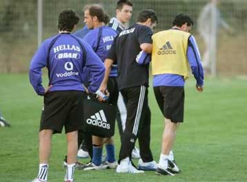 Αμφίβολος ο Λάκης για το ματς με την Γεωργία, υπέστη διάστρεμμα