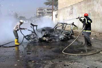 Επίθεση αυτοκτονίας στην ιρακινή πόλη Ραμάντι με 11 νεκρούς