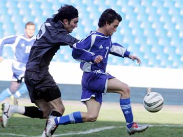Στο 1-1 έμεινε η εθνική ομάδα Ελπίδων απέναντι στο συγκρότημα της Γεωργίας