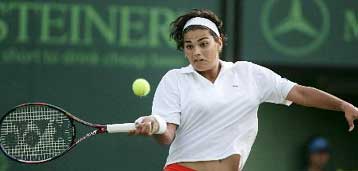 Υπέκυψε στην Σαράποβα η Δανιηλίδου στο τουρνουά «Nasdaq-100»