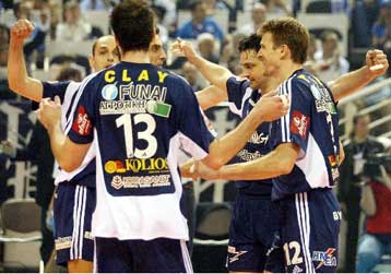 Εκπληκτική πρόκριση στον τελικό του Champions League βόλεϊ για τον Ηρακλή