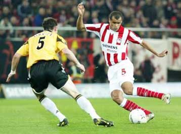 Προπονήθηκε ο Ριβάλντο, πόνεσε ο Ζιοβάνι-Φιλικό με τον Εθνικό Αστέρα την Δευτέρα