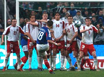 Με Μαρλέ αντί Γκοβού η Γαλλία θα αντιμετωπίσει το Ισραήλ στο καθοριστικό ματς