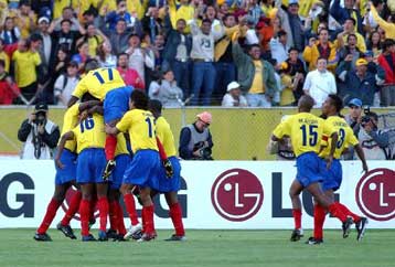 Βήμα πρόκρισης στο Μουντιάλ της Γερμανίας από τον Ισημερινό