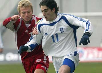 Εκτός αποστολής της εθνικής Ελπίδων ο Φίλιππος Δάρλας