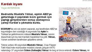 Μυστήριο με τουρκικό κανό στα Ίμια – «Διαμαρτυρία» λέει ο κωπηλάτης