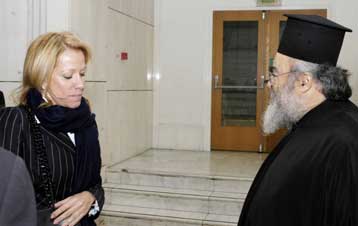 Επεισόδιο Σαλιαρέλη – Μιχαλόπουλου στη δίκη του εκδότη για την υπόθεση των εκβιασμών