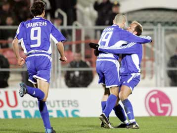 Θέλουμε τους τρεις βαθμούς επί της Αλβανίας και όχι εκδίκηση, τονίζει ο Μιχάλης Καψής