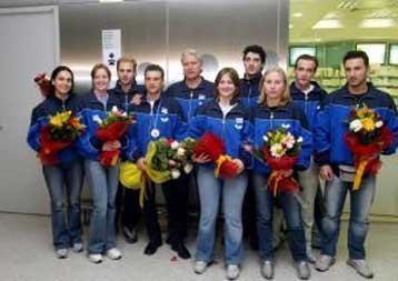 Στα… μεγάλα σαλόνια της Ευρώπης ανέβηκαν οι εθνικές μας πινγκ πονγκ