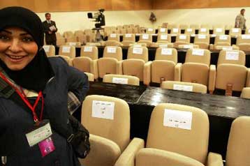 «Θύμα» ατέρμονων διαβουλεύσεων και η δεύτερη συνεδρίαση της ιρακινής Εθνοσυνέλευσης