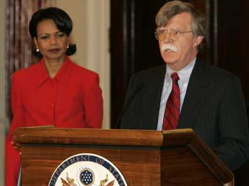 «Όχι» στο διορισμό Μπόλτον ως πρέσβη στον ΟΗΕ λένε βετεράνοι Αμερικανοί διπλωμάτες