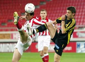 Στις 20 Απριλίου ο πρώτος ημιτελικός του Κυπέλλου Ελλάδας ΑΕΚ-Ολυμπιακού