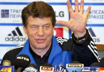 Κατέβασε τους τόνους ο Ρεχάγκελ εν όψει Αλβανίας