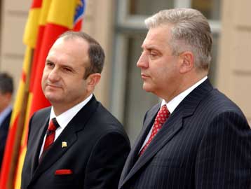 Περί τα τέλη του 2006 «βλέπουν» Κροατία και ΠΓΔΜ την ένταξη στο ΝΑΤΟ