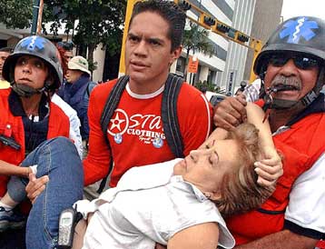 Ανατροπή λεωφορείου στη Βενεζουέλα με 25 νεκρούς και 14 τραυματίες