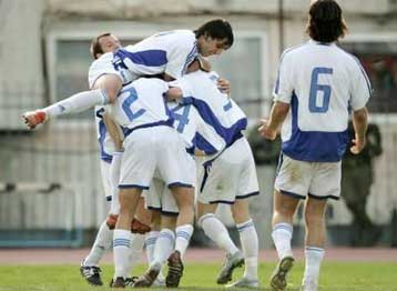 Εξακολουθεί να αισιοδοξεί η εθνική Ελπίδων μετά το 2-0 επί της Αλβανίας