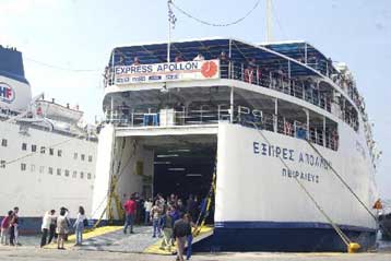 Από 3,4% έως 6% οι αυξήσεις στις τιμές των ακτοπλοϊκών εισιτηρίων