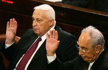 Πανηγυρική νίκη Σαρόν στην Κνεσέτ με την υπερψήφιση του κρατικού προϋπολογισμού