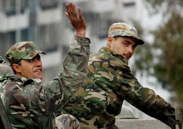 Συριακή δέσμευση στον ΟΗΕ για πλήρη απόσυρση από το Λίβανο έως τις εκλογές του Μαΐου