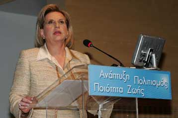 «Δεν πωλούνται» οι Ολυμπιακές εγκαταστάσεις δήλωσε η Φάνη Πάλλη-Πετραλιά