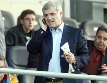 Πράξη ιεροσυλίας η κατασκευή γηπέδου εκτός Νέας Φιλαδέλφειας, λέει ο Μελισσανίδης