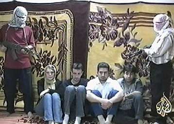 Ένας Αμερικανός απήχθη στο Ιράκ μαζί με τους τρεις Ρουμάνους δημοσιογράφους