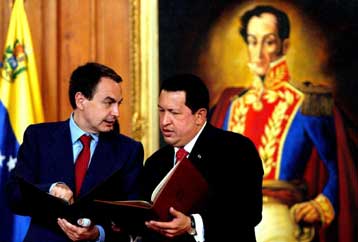 Στρατιωτικό υλικό αποφάσισε να πωλήσει στη Βενεζουέλα η κυβέρνηση της Ισπανίας