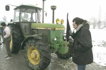Αθώοι οι 25 αγρότες του Έβρου που κατηγορούνταν για παρακώλυση συγκοινωνιών