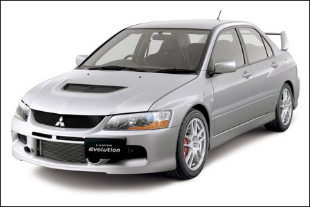 Mitsubishi Evo IX: Λίγο πριν το δέκα το καλό!