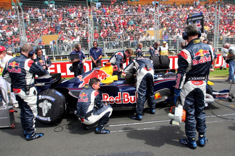 Το podium ο επόμενος στόχος της Red Bull