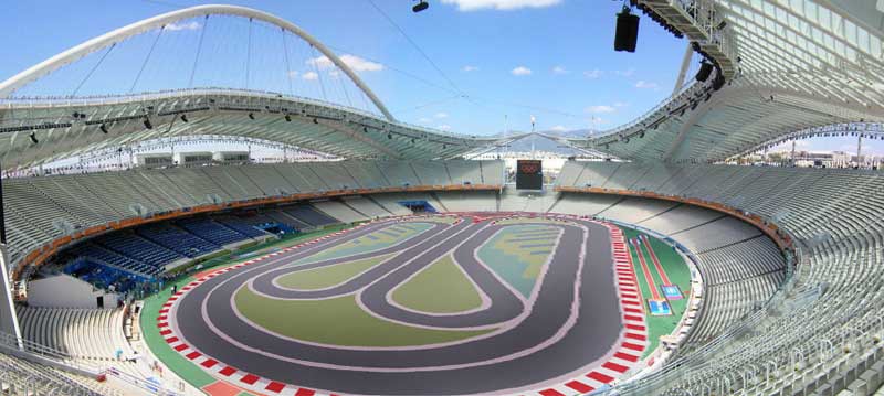 Με υπερειδική στο Ο.Α.Κ.Α. θα ξεκινήσει το φετινό Ράλι Ακρόπολις