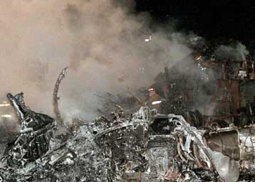 Αμερικανικό στρατιωτικό αεροσκάφος κατέπεσε νότια των Τιράνων