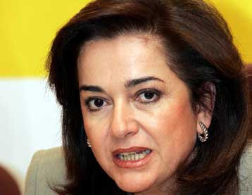 Συνάντηση Ντ.Μπακογιάννη με τον Οικουμενικό Πατριάρχη κατά την επίσκεψη στην Τουρκία