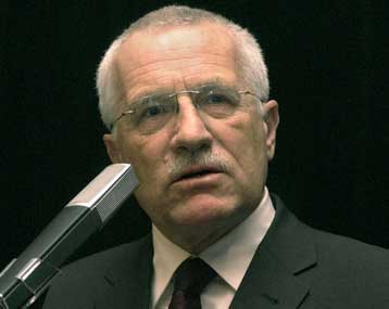 Παρέμβαση του προέδρου της Τσεχίας στην κυβερνητική κρίση που αντιμετωπίζει η χώρα