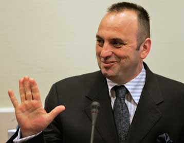 Αθώος δηλώνει ενώπιον του ICTY ο πρώην υπουργός Εσωτερικών της ΠΓΔΜ