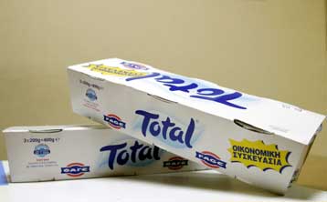 Αποσύρθηκαν 366.000 αλλοιωμένα γιαούρτια από τις αγορές της ΕΕ και των ΗΠΑ