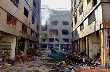 Ισχυρή έκρηξη σημειώθηκε κοντά στη Βηρυτό το βράδυ της Παρασκευής